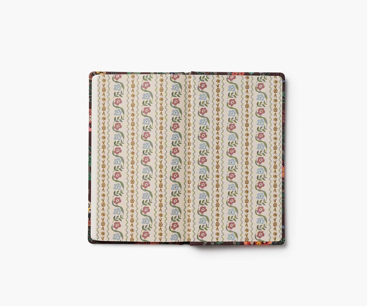 imageRIFLE PAPER CO 2026 12Month Spiral Pocket Planner JanuaryDecember Monthly and Weekly Pages for Detailed Planning Space for Extra Notes 636quot L 38quot W Gracie