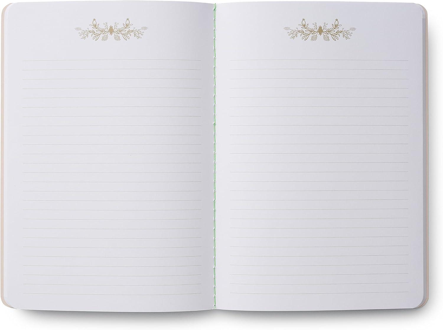 imageRIFLE PAPER CO Garden Party Stitched Notebook Set Set Of 3 Colorful Notebooks 64 Ruled Pages With Gold Ink Full Color Canvas Cover With White Text Paper Interior 6quot W 85quot LCurio