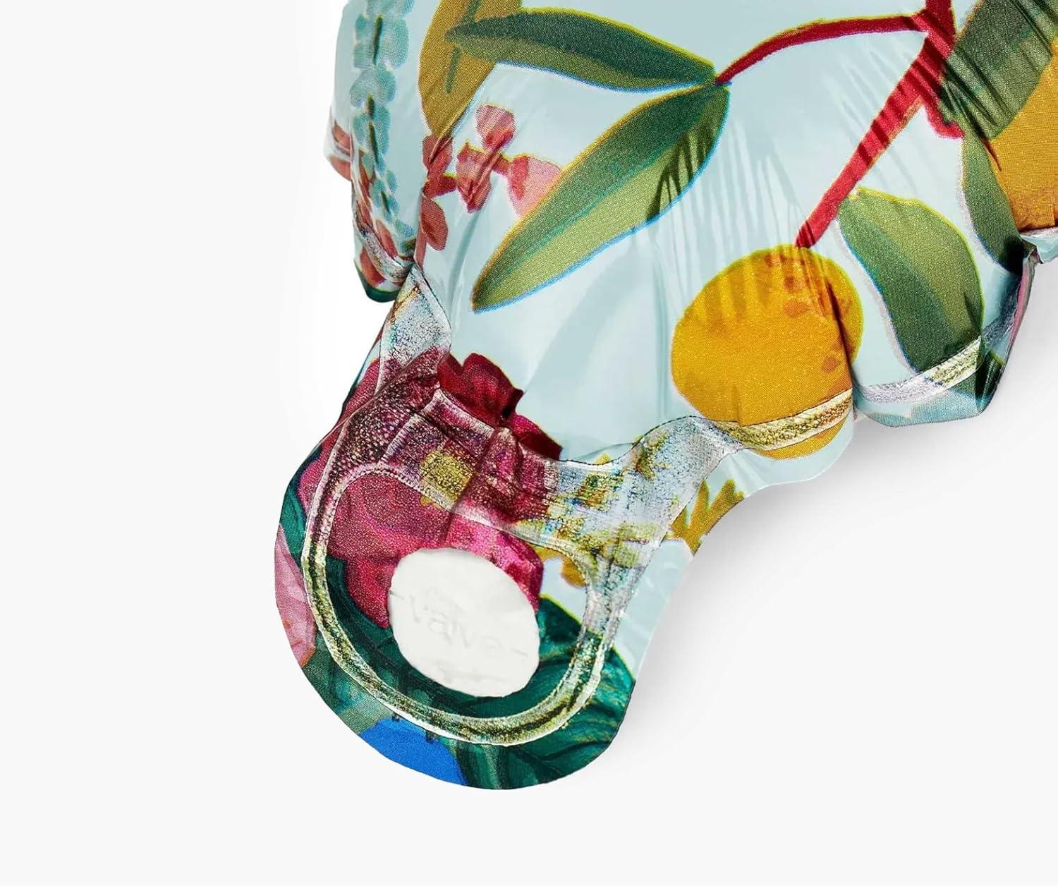 imageRIFLE PAPER CO Garden Party quotYayquot Foil Balloon Vibrant Floral Design with Playful Typography Perfect for Parties and Celebrations Fun and Stylish decor to Add a Festive Touch to Any Event