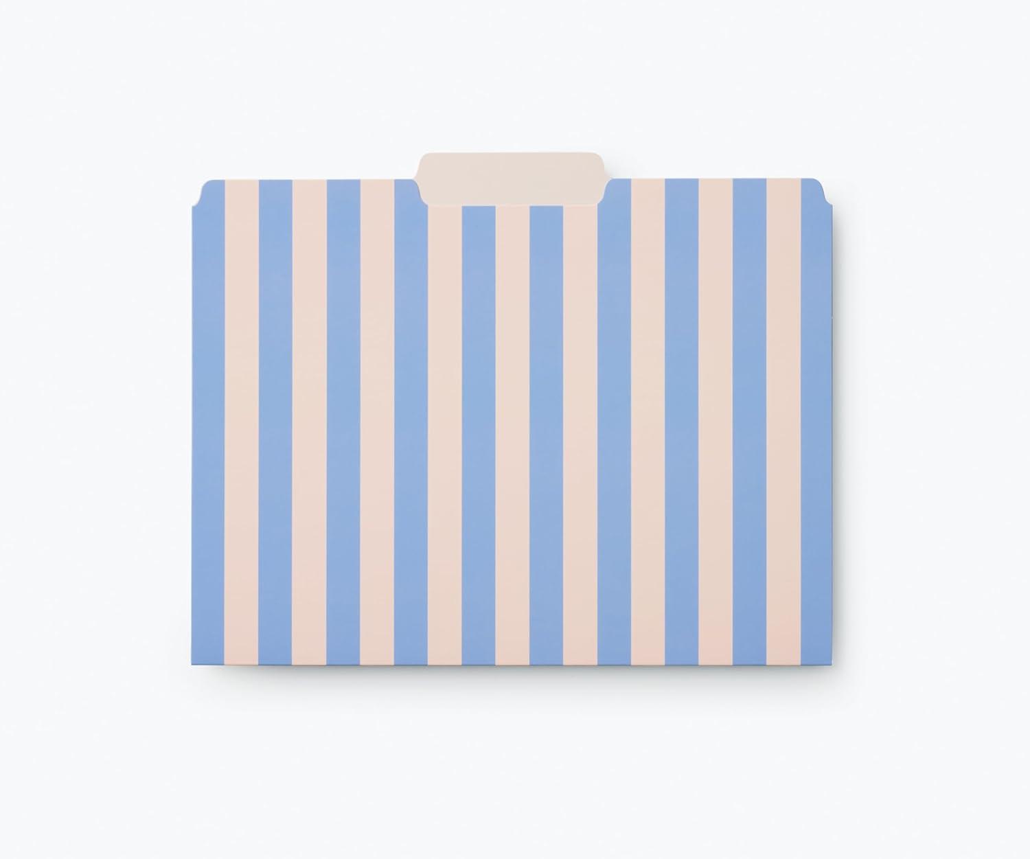 imageRIFLE PAPER CO Hydrangea Assorted File Folder Set Stay Organized with Our Stylish Sturdy and Colorful File Folders Set of 6 Including 2 of Each Design and 12 Handy Adhesive LabelsHydrangea