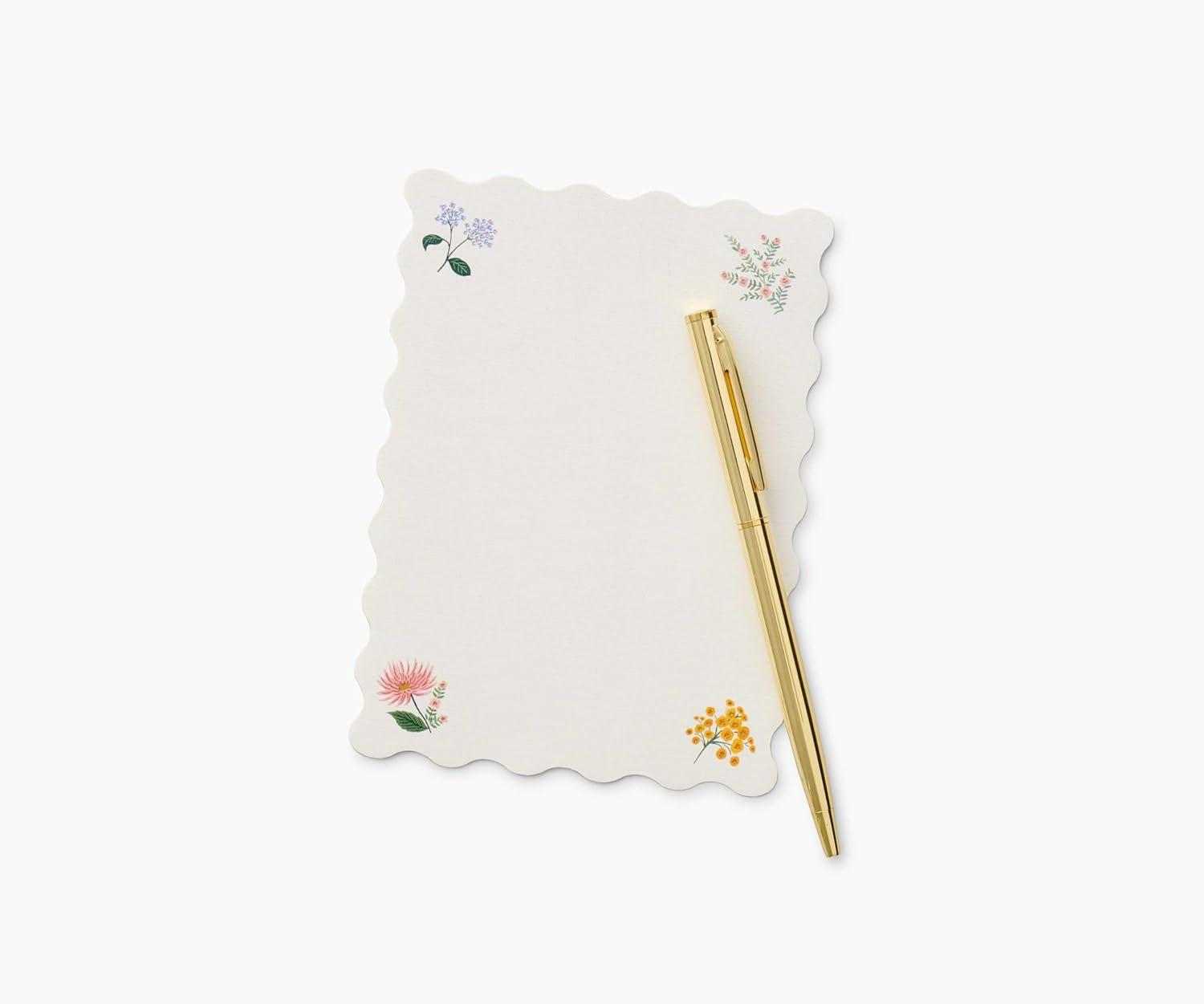 imageRIFLE PAPER CO Hydrangea Note Writing Set Take Notes with Style Everyday Reminders or Special Occasion Use Add a Pinch of Pinache to any Note Taking TaskDahlia