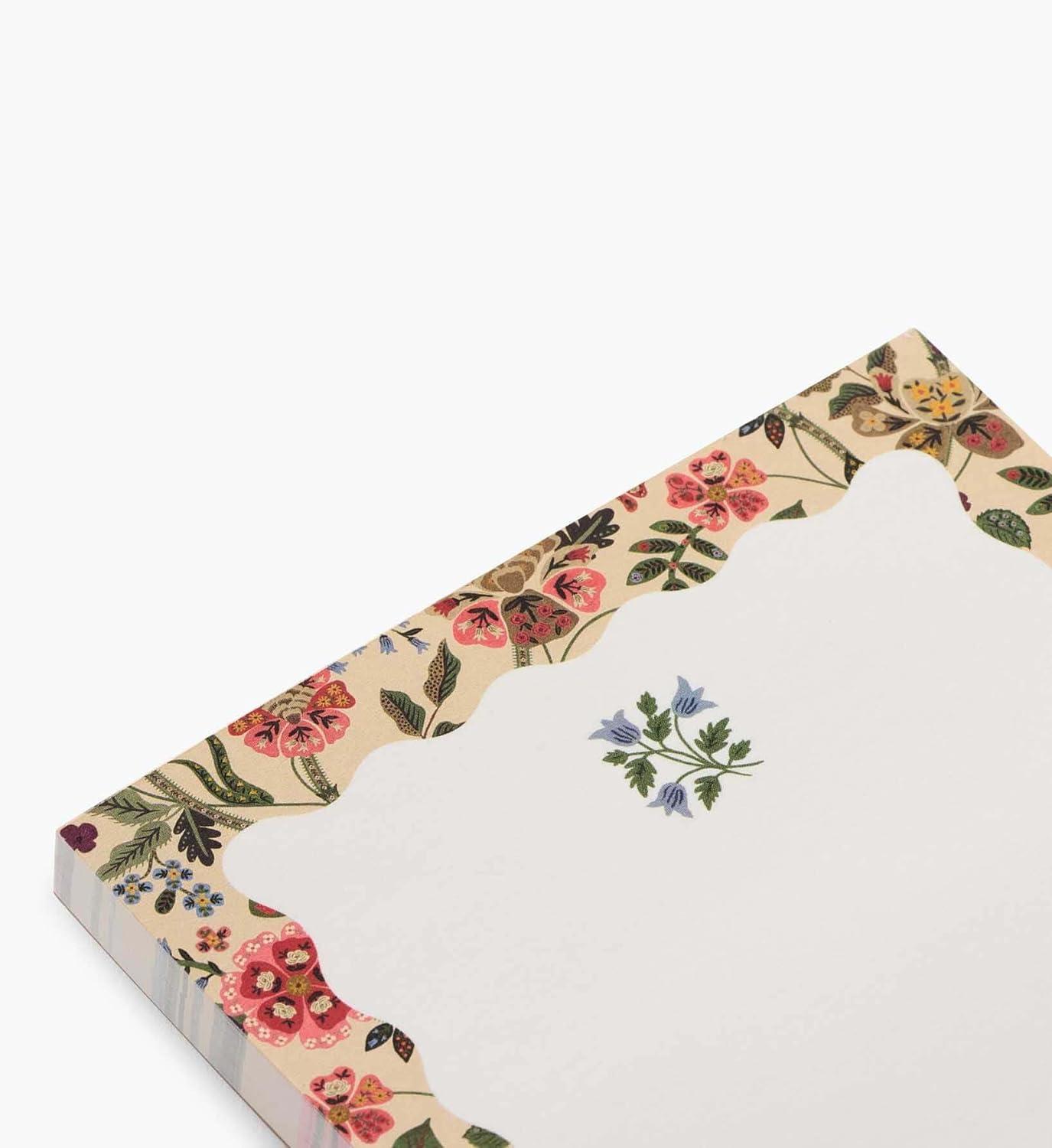 imageRIFLE PAPER CO Stickers Blank Notepad TearOff Pages Organize Your Workweek with Our Illustrated Notepads Great for Keeping toDos Simplified ampamp Managing Important TasksGracie