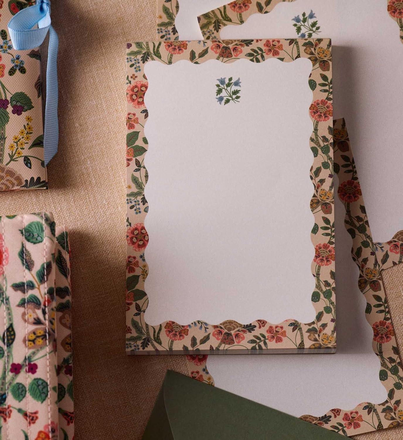 imageRIFLE PAPER CO Stickers Blank Notepad TearOff Pages Organize Your Workweek with Our Illustrated Notepads Great for Keeping toDos Simplified ampamp Managing Important TasksGracie