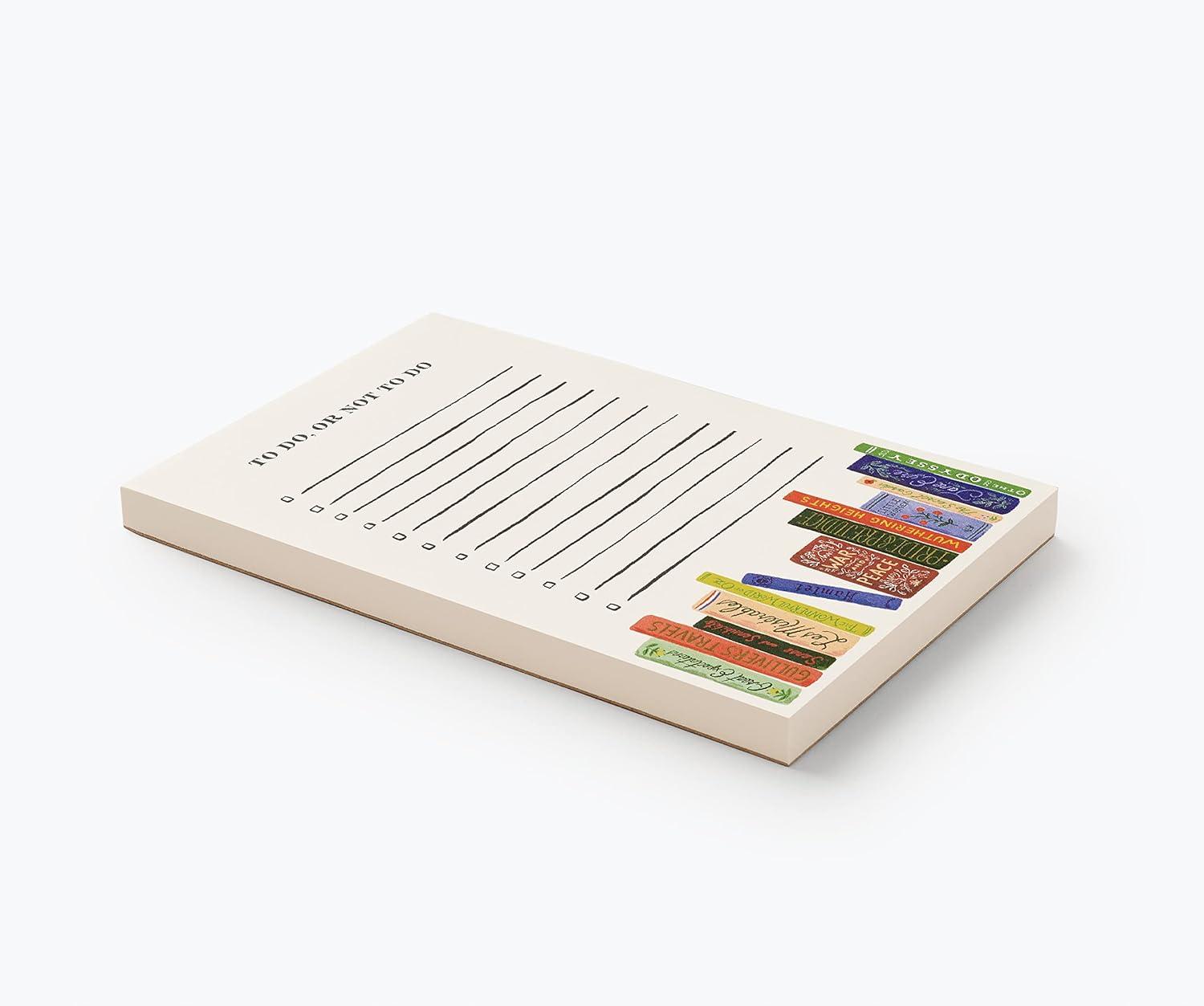 imageRIFLE PAPER CO Stickers Blank Notepad TearOff Pages Organize Your Workweek with Our Illustrated Notepads Great for Keeping toDos Simplified ampamp Managing Important TasksTo Do Not To Do