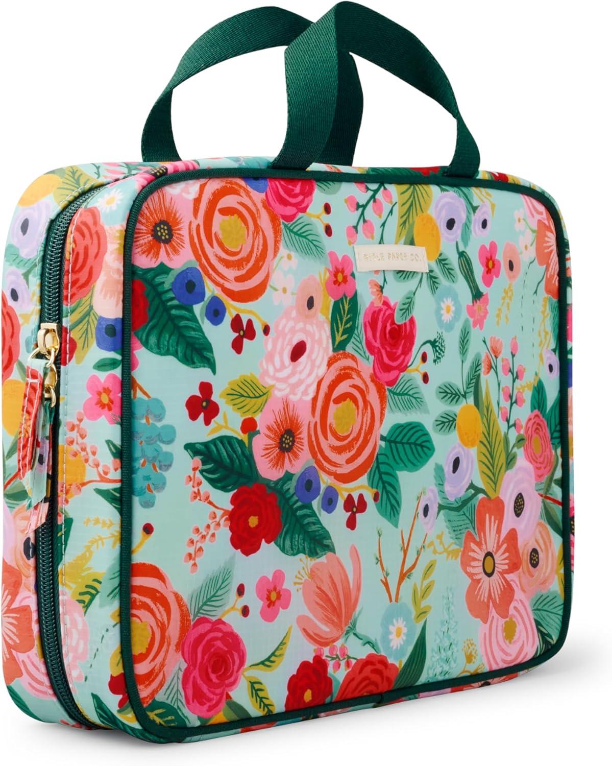 imageRifle Paper Co Garden Party Packing Cubes and Cosmetic Case Bundle