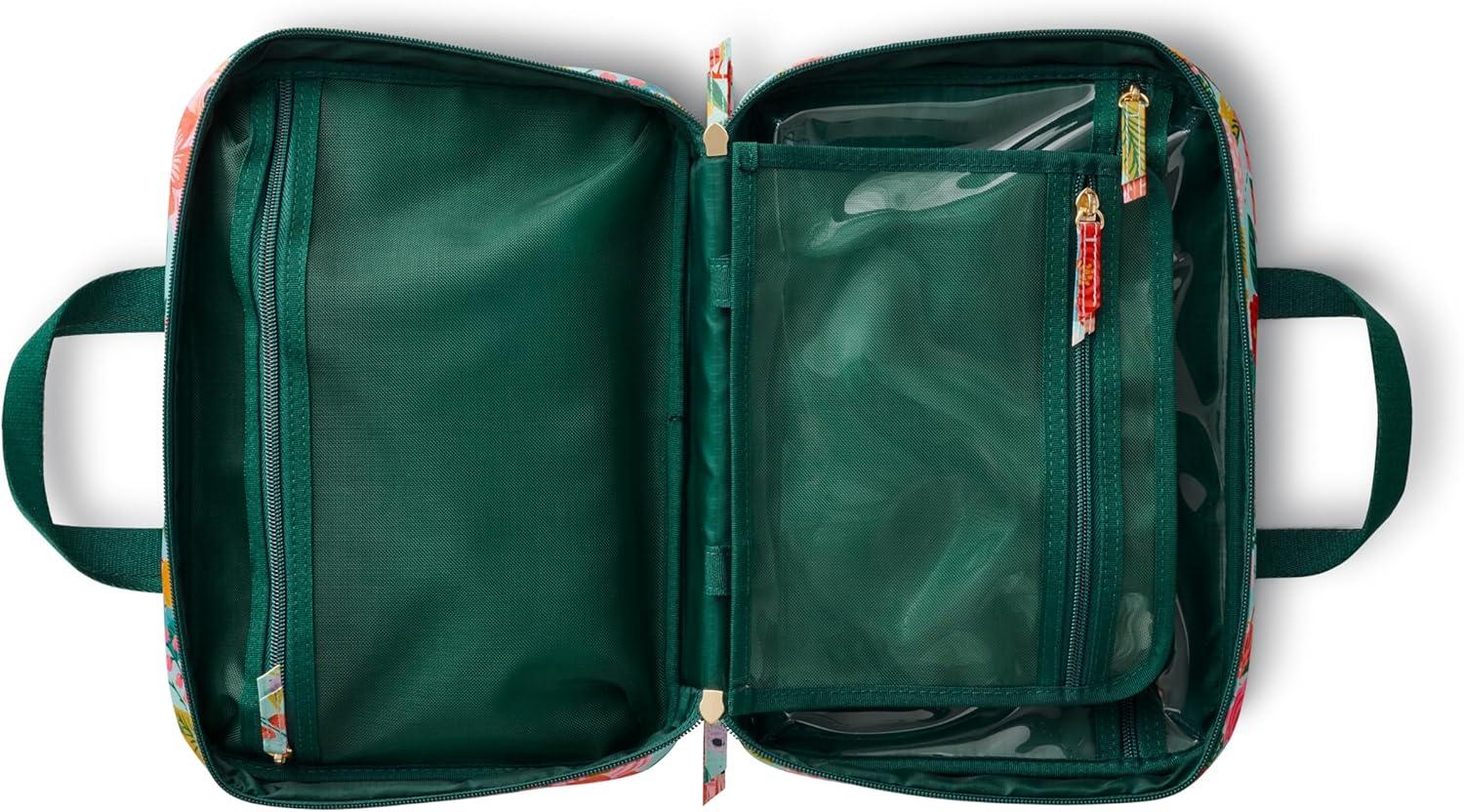 imageRifle Paper Co Garden Party Packing Cubes and Cosmetic Case Bundle