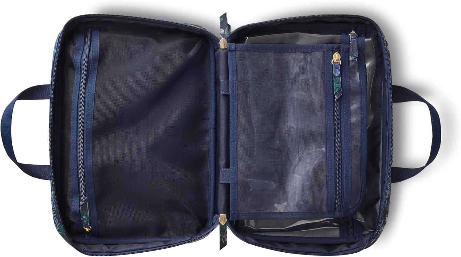 imageRifle Paper Co Peacock Packing Cubes and Cosmetic Case Bundle