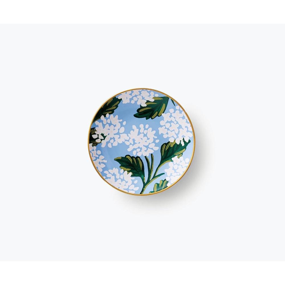 imageRIFLE PAPER CO Garden Party Bouquet Ring Dish Protect Your Trinkets and Jewelry Minimize Loss Organize Desk Small Item Security Keep Valuables Safe and Visible Cute and FashionableHydrangea