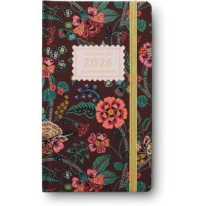 RIFLE PAPER CO. 2026 12-Month Spiral Pocket Planner | January-December, Monthly and Weekly Pages for Detailed Planning, Space for Extra Notes (6.36″ L × 3.8″ W), Gracie