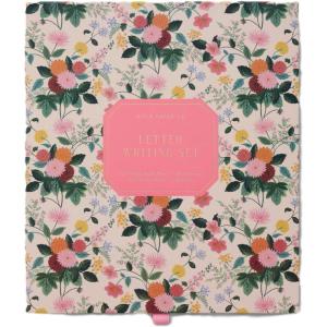 RIFLE PAPER CO. Letter Writing Set | Collection Includes Letter Paper, Envelopes, Pen, and Wax Seals, Send a Thoughtful Message on Any Occasion, Dahlia(Dahlia)
