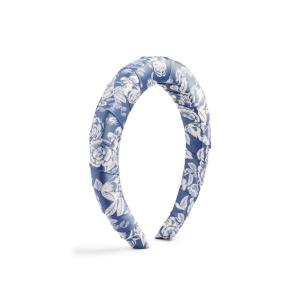 RIFLE PAPER CO. Signature Headband | Fashion Hair Band for Women, Cute Accessories for Girls | Stylish & Wide Outfit Accent for Everyday Use | Cherries, (1 Count)(English Rose)