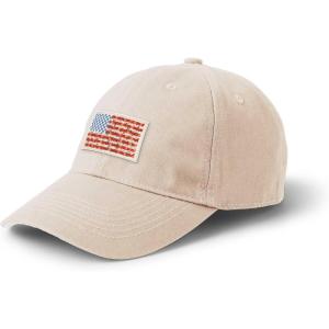 RIFLE PAPER CO. Women’s Baseball Hat, 7″ Brim, Classic Six-Panel Print Cap with Adjustable Strap, One Size Fits All(Americana)